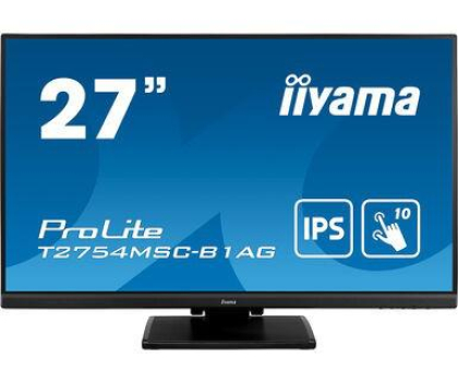 Monitor LED 27" (26,5"-28,4") iiyama T2754MSC-B1AG dotykowy